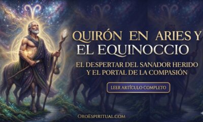 Significado espiritual del Equinoccio y Quirón