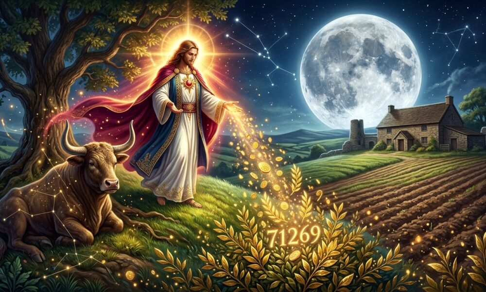 • Ritual del Arcángel Uriel para la abundancia y Luna Llena en Tauro