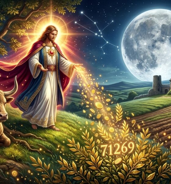 • Ritual del Arcángel Uriel para la abundancia y Luna Llena en Tauro