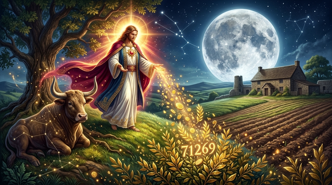 • Ritual del Arcángel Uriel para la abundancia y Luna Llena en Tauro